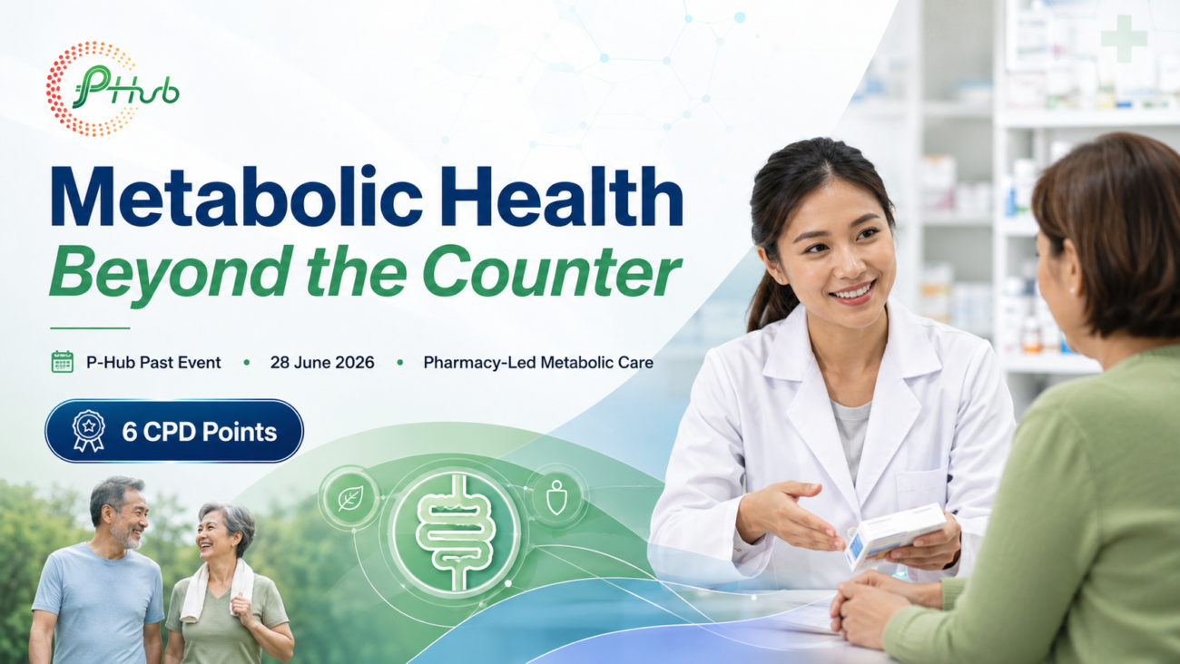 Metabolic Health Beyond the Counter pharmacist CPD event at Plaza Mont Kiara