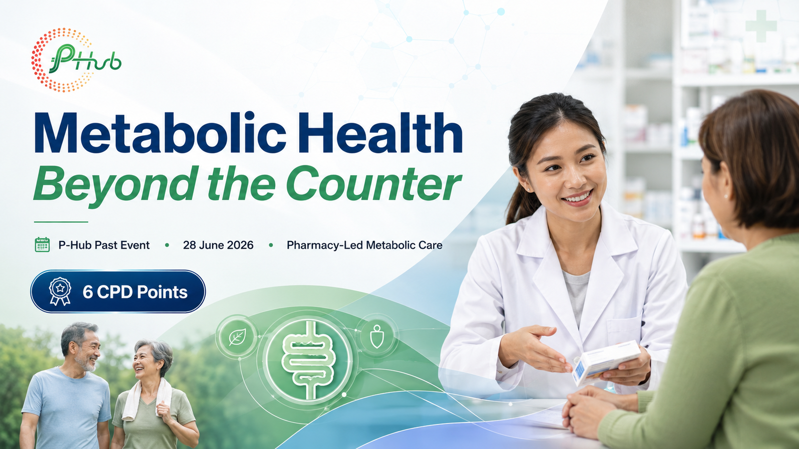 Metabolic Health Beyond the Counter pharmacist CPD event at Plaza Mont Kiara