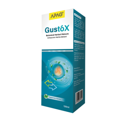 APAG GustoX Heartburn Relief 120ml