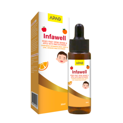 APAG Infawell Multivitamin Drops 30ml