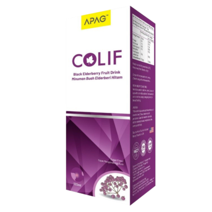 APAG® COLIF Black Elderberry Botanical Beverage 120ml