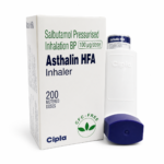 Asthalin HFA 100mcg Salbutamol Inhaler 200 Doses