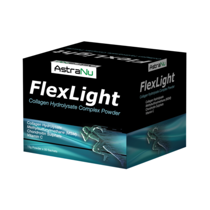 AstraNu FlexLIGHT Collagen Joint Support 30 Sachets P-Hub