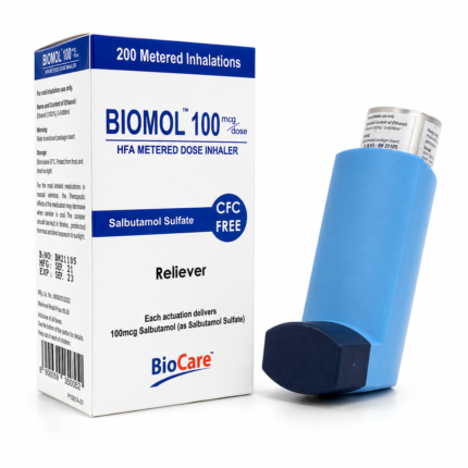 Biomol HFA Inhaler 100mcg