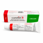 Candid-B antifungal cream 15g clotrimazole and beclometasone