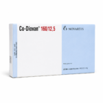 Co-Diovan 160mg12.5mg Tablets 28s