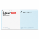 Co-Diovan 160mg25mg Tablets 28s