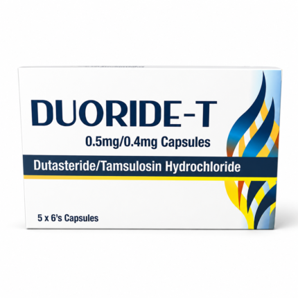 Duoride-T 0.5mg0.4mg Capsules 30s