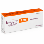 Eliquis 5mg Apixaban Tablets 60s