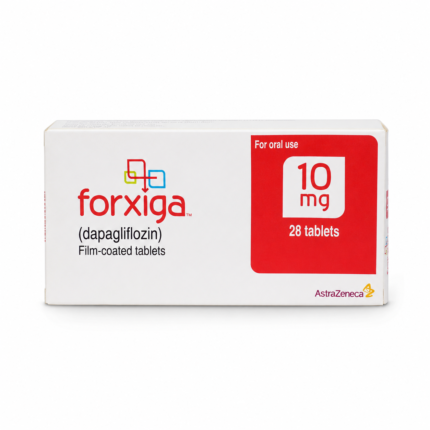 Forxiga 10mg Dapagliflozin Tablets 28s