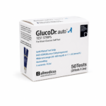 GlucoDr Blood Glucose Test Strips 50s