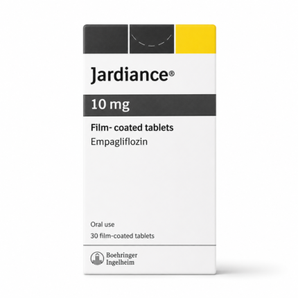 Jardiance 10mg Empagliflozin Tablets 30s