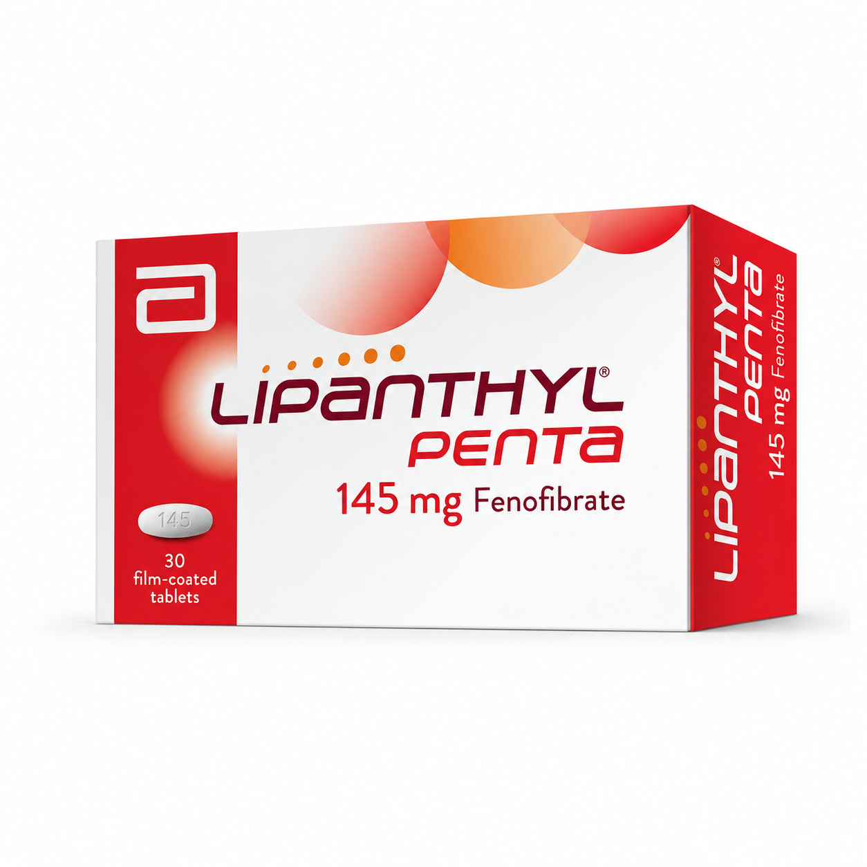 Lipanthyl Penta 145mg Fenofibrate Tablets 30s Lipanthyl Penta 145mg Fenofibrate Tablets 30s
