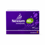 Nexium MUPS 40mg Esomeprazole Tablets 14s
