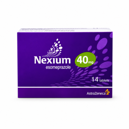 Nexium MUPS 40mg Esomeprazole Tablets 14s