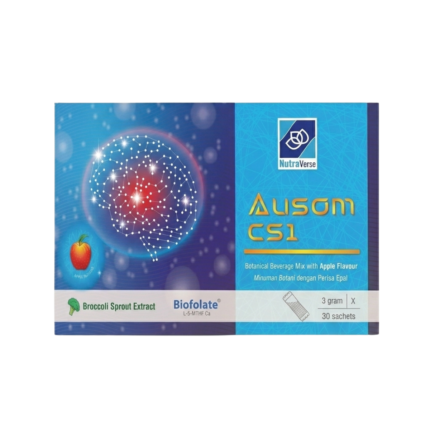 Nutraverse AUSOM CS1 Sulforaphane & Activated B-Vitamin Drink 3g x 30 Sachets
