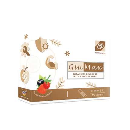 Nutraverse GluMax L-Glutamine Mixed Berry Beverage 11g x 15 Sachets