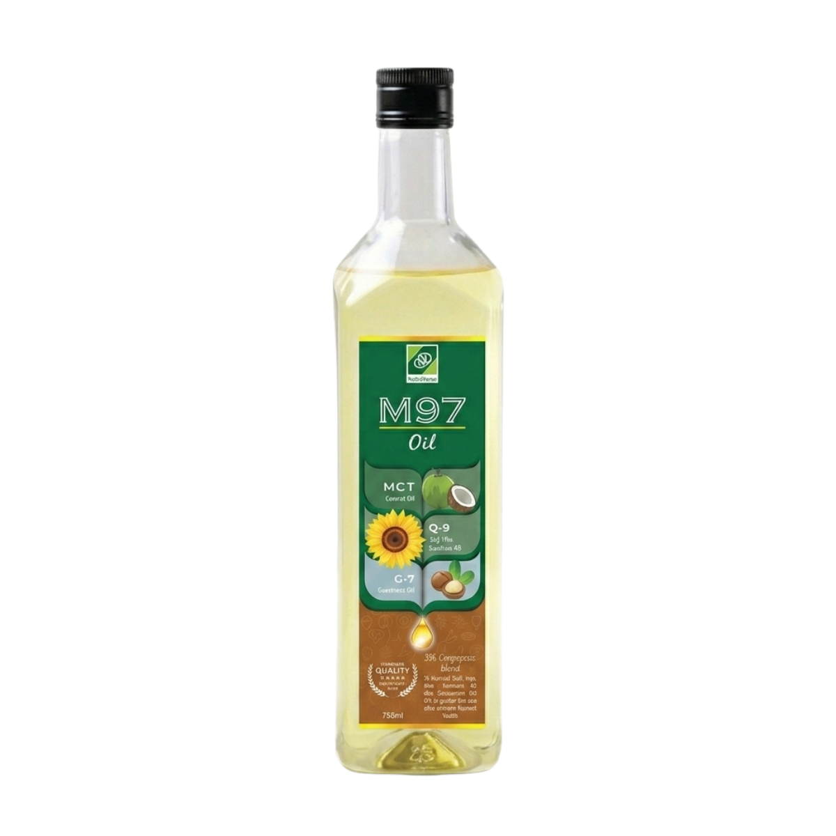 Nutraverse M97 Functional Oil Blend 750ml Nutraverse M97 Functional Oil Blend 750ml