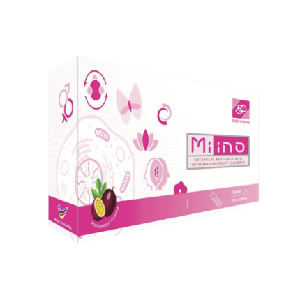 Nutraverse Miino Myo-Inositol Botanical Beverage Mix 3g x 30 Sachets