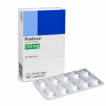 Pradaxa 150mg Dabigatran Etexilate Capsules 30s