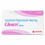 Glenmark Glencet 5mg Levocetirizine Tablets