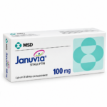 Januvia 100mg 4x7s