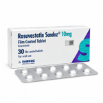 Sandoz Rosuvastatin 10mg 30s