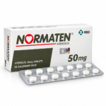 Normaten 50mg Atenolol Tablets 1X14s