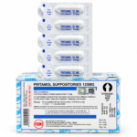 Pritamol 125mg Paracetamol Suppositories 20X5s