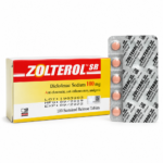 Zolterol Sr 100mg Diclofenac Na. Tablet 10x10s